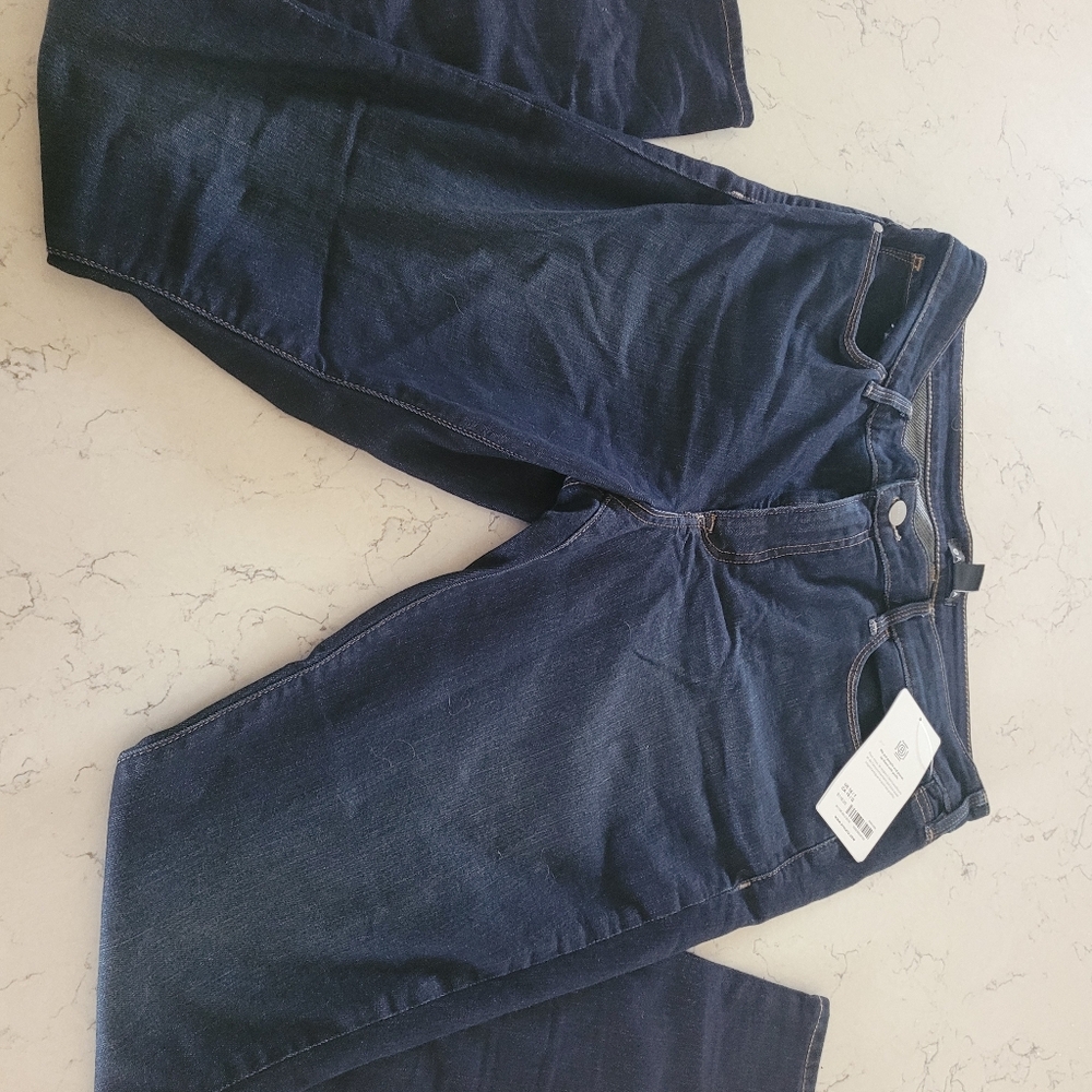 Athleta Ultra Skinny Sculptek Midnight Jeans Size 16 - Picture 5 of 7